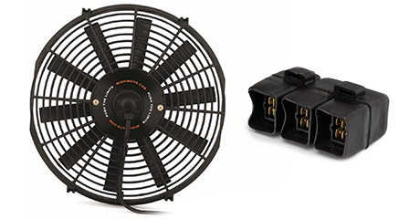 رله و فن کولر