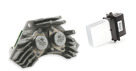 مقاومت و مدول بخاری