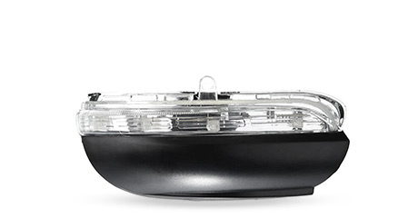 راهنما روی آینه