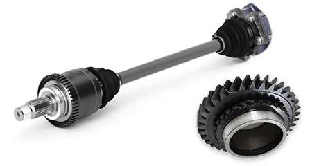 شفت و دنده های گیربکس شفت و دنده های گیربکس