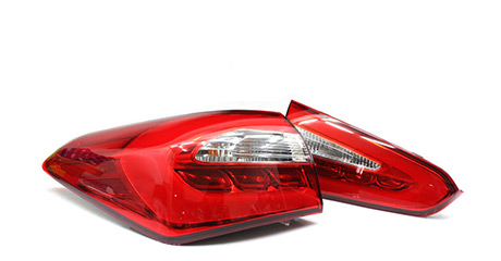 چراغ خطر عقب