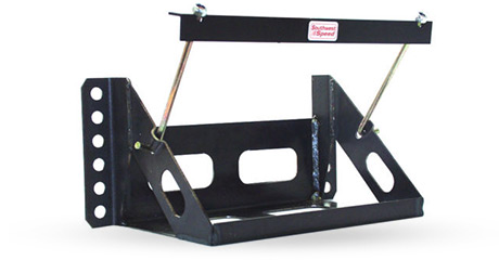 زیر باتری و قفل باتری