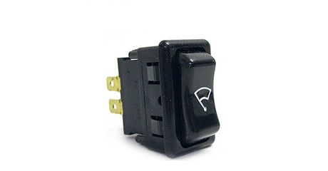 کلید برف پاک کن