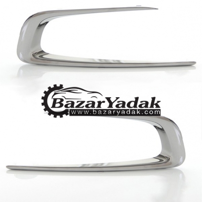 زه استیل دور پرژکتور پژو 2008 اورجینال  زه استیل دور پرژکتور پژو 2008 اورجینال