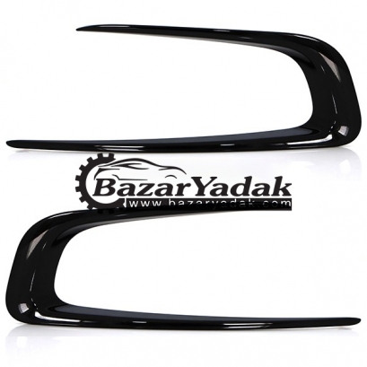 زه استیل کروم دور پرژکتور پژو 2008 زه استیل کروم دور پرژکتور پژو 2008