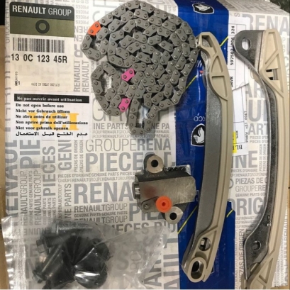 کیت زنجیر تایم اصلی رنو کپچر  کیت زنجیر تایم اصلی رنو کپچر