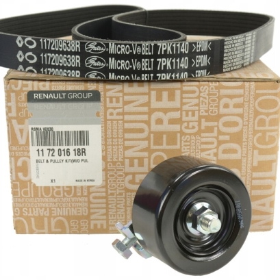 کیت تسمه دینام رنو اسکالا 1600