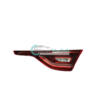 چراغ خطر عقب روی صندوق تالیسمان چراغ خطر عقب روی صندوق تالیسمان