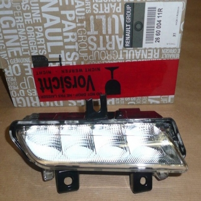 چراغ روشنایی جلو چپ رنو کپچر اورجینال 