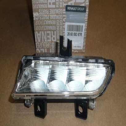 چراغ روشنایی روز رنو کپچر سمت راست