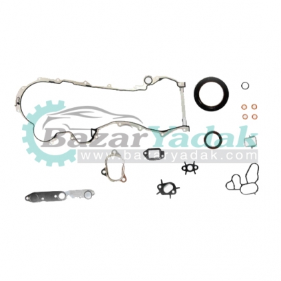 ست واشرجات پایین موتور(رنو پرمیوم اورجینال)