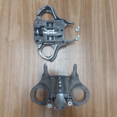 دوشاخ کلاچ بزرگ رنو کپچر دوشاخ کلاچ بزرگ رنو کپچر