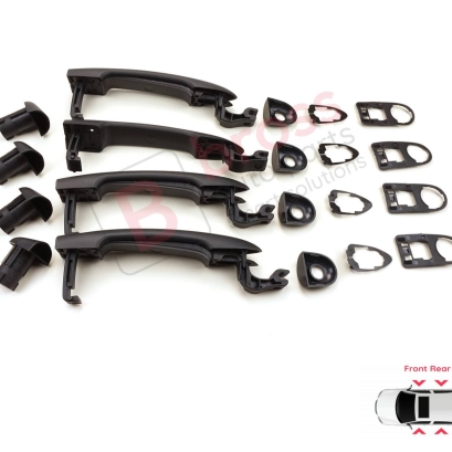 دستگیره بیرونی اورجینال درب جلو رنو کپچر 