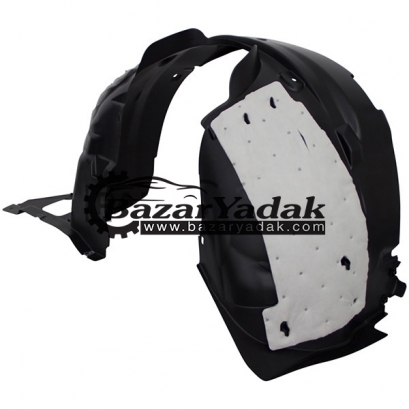 شلگیر جلو چپ پژو 2008 شلگیر جلو چپ پژو 2008