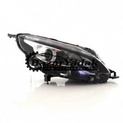 چراغ جلو چپ پژو 2008  چراغ جلو چپ پژو 2008