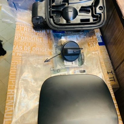 درب باک کامل رنو کپچر اورجینال 