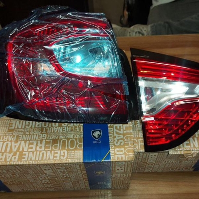 چراغ خطر عقب کپچر 