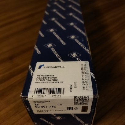 میل سوپاپ مگان ۱۶۰۰اصلی  میل سوپاپ مگان ۱۶۰۰اصلی