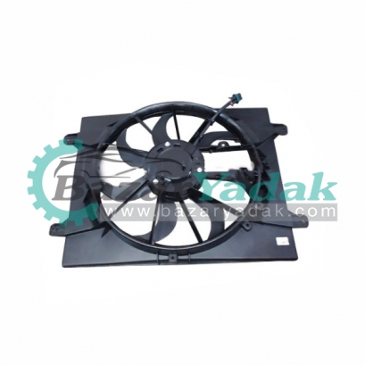 فن رادیاتور خنک کننده پژو 2008 فن رادیاتور خنک کننده پژو 2008