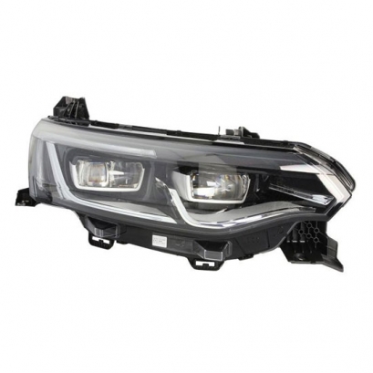 چراغ جلو تالیسمان سمت راست چراغ جلو تالیسمان سمت راست