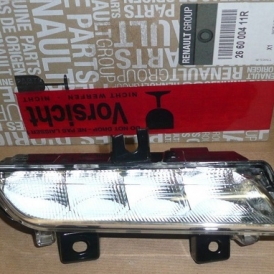 چراغ روشنایی جلو چپ رنو کپچر اورجینال 