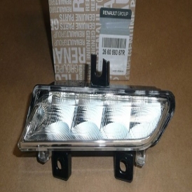 چراغ روشنایی روز رنو کپچر سمت راست