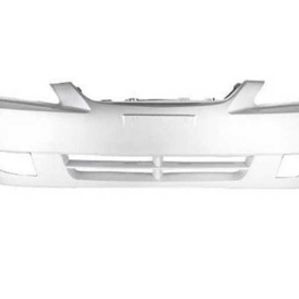 سپر جلو ریو رنگ سفید با درپوش  سپر جلو ریو رنگ سفید با درپوش