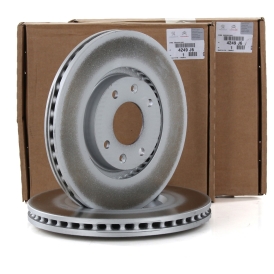 دیسک چرخ جلو پژو ۲۰۰۸ اصلی