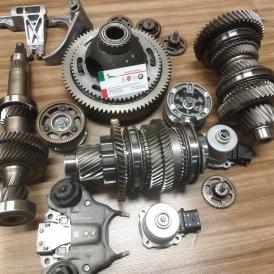 لوازم گیربکس کامل رنو کپچر لوازم گیربکس کامل رنو کپچر