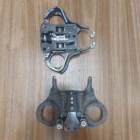 دوشاخ کلاچ رنو کپچر کوچک 