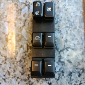 کلید شیشه بالابر کیا اسپورتیج اصلی 