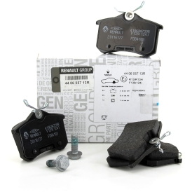 لنت عقب رنو تالیسمان اورجینال 