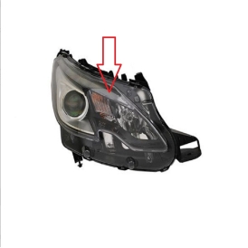 طلق چراغ جلو پژو ۲۰۰۸ طلق چراغ جلو پژو ۲۰۰۸